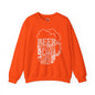Beer Mug Of Words Crewneck Sweatshirt The Devil's Pickle