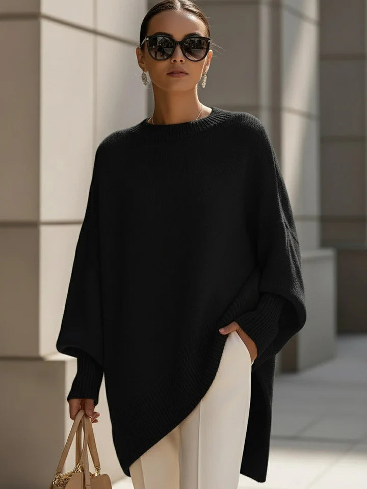 Thick Round Neck Women's Loose All-matching Knitted Pullover Sweater See size chart under “more details” The Fashion Celestial