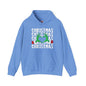 Christmas Heart Hooded Sweatshirt The Devil's Pickle