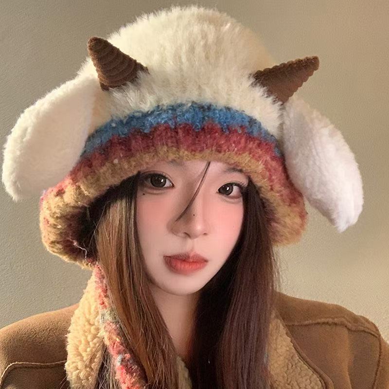 Women’s Cold-Proof Knitted Hat – Versatile Warm Winter Beanie FitiqueFit