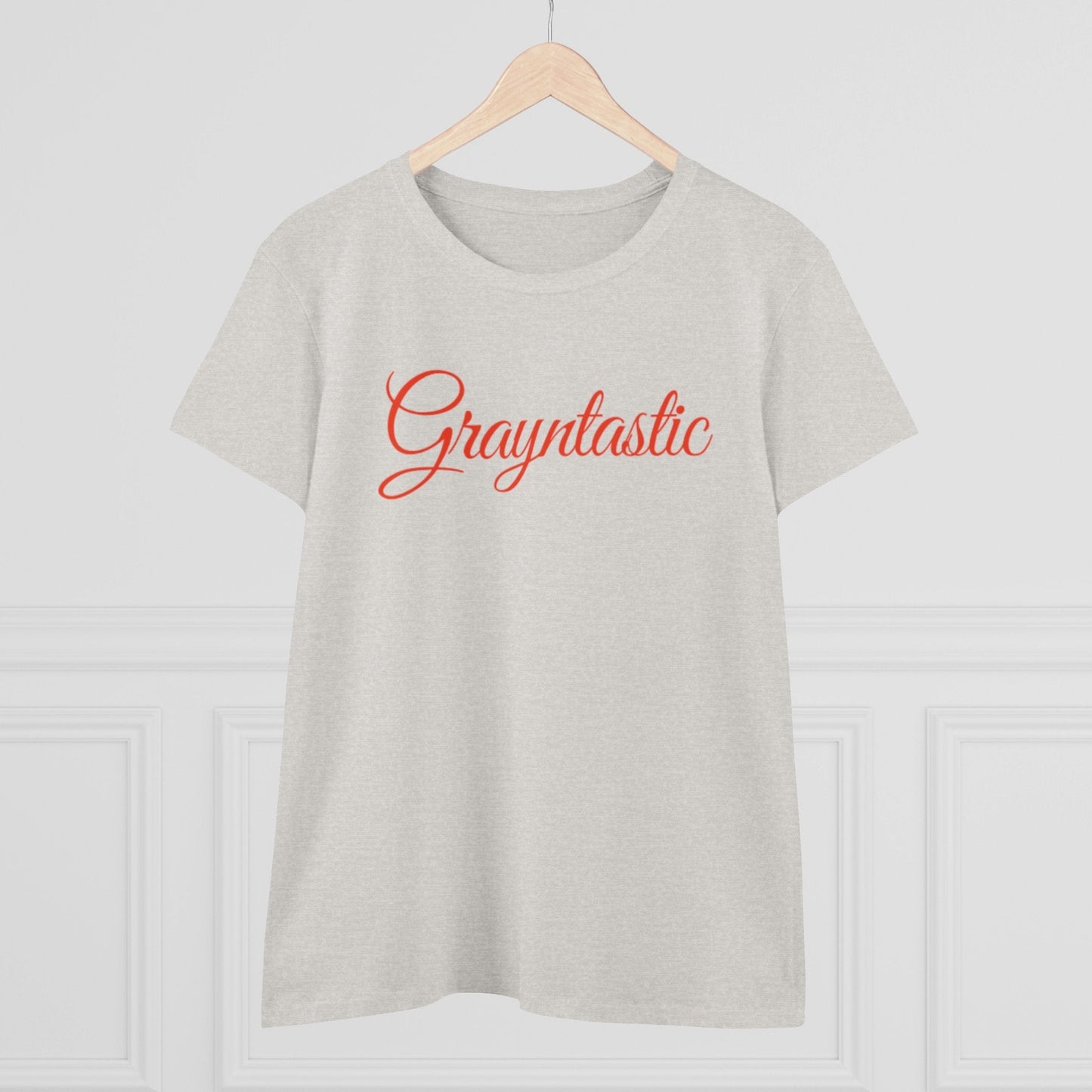 Women's Midweight Cotton Tee Grayceful LLC