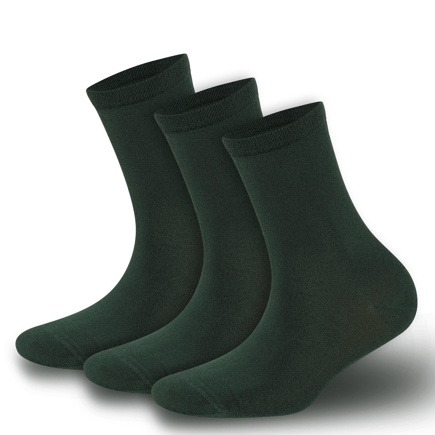 Women’s Bamboo Crew Socks 3-Pack Bambooven