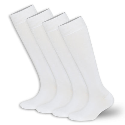 Women’s Bamboo Knee-High Socks 4-Pack – Soft & Breathable Bambooven