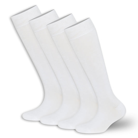 Women’s Bamboo Knee-High Socks 4-Pack – Soft & Breathable Bambooven