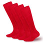 Women’s Bamboo Knee-High Socks 4-Pack – Soft & Breathable Bambooven