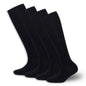 Women’s Bamboo Knee-High Socks 4-Pack – Soft & Breathable Bambooven