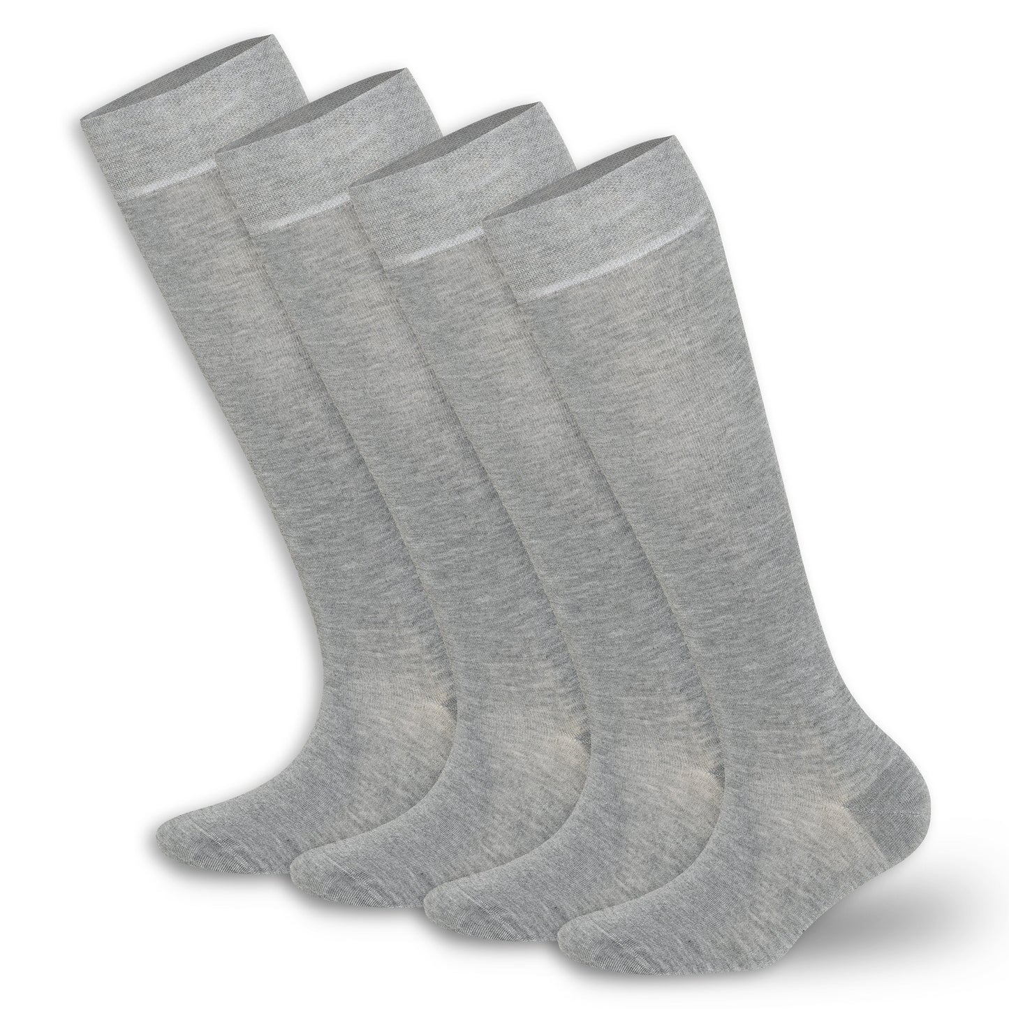 Women’s Bamboo Knee-High Socks 4-Pack – Soft & Breathable Bambooven