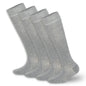Women’s Bamboo Knee-High Socks 4-Pack – Soft & Breathable Bambooven
