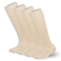 Women’s Bamboo Knee-High Socks 4-Pack – Soft & Breathable Bambooven