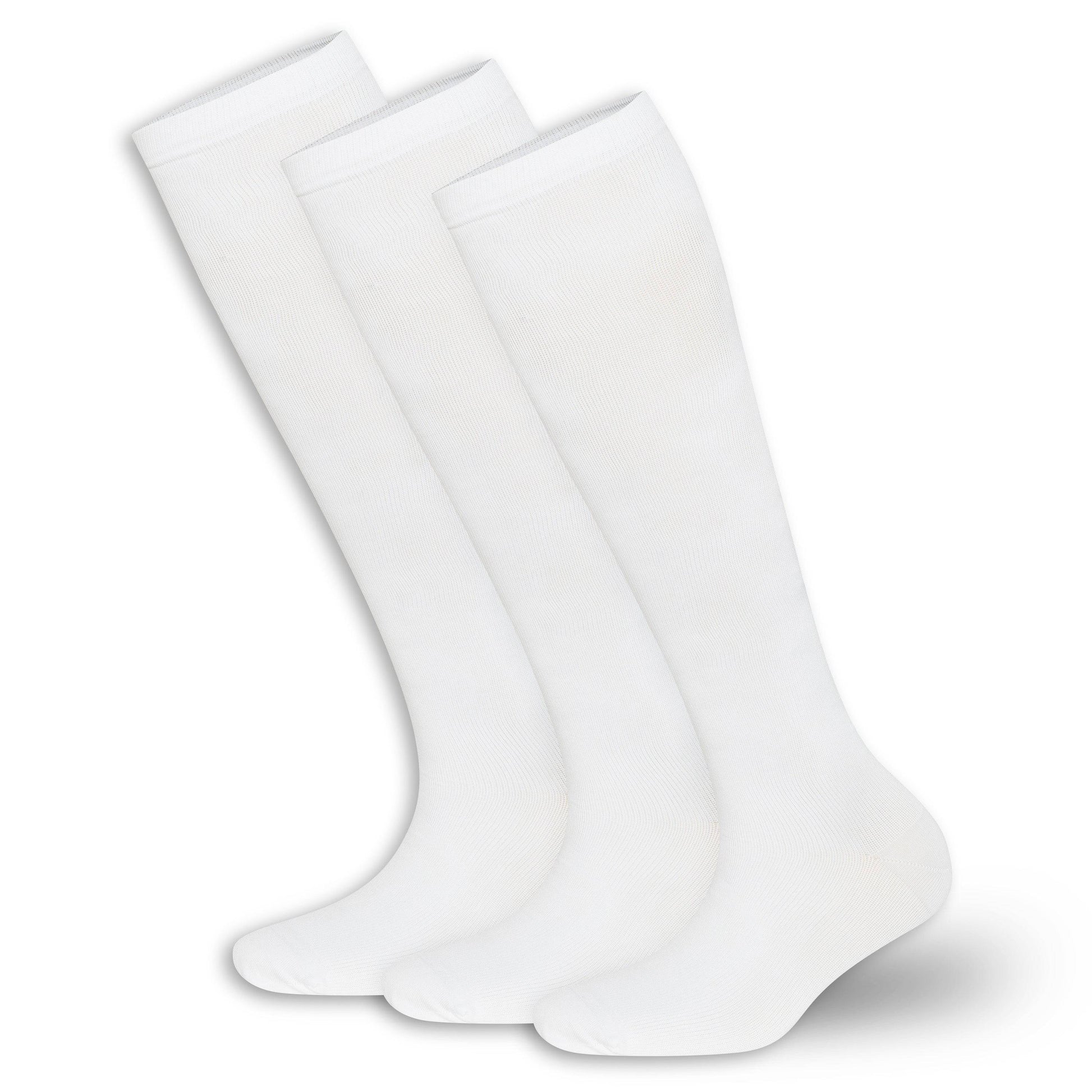 Compression Socks for Men & Women 3-Pack (15-20mmHg) Bambooven