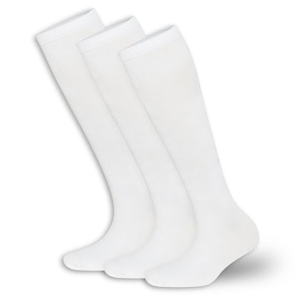 Compression Socks for Men & Women 3-Pack (15-20mmHg) Bambooven