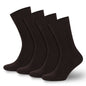 Men’s & Women’s Bamboo Diabetic Crew Socks 4-Pack Bambooven
