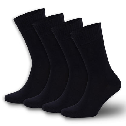 Men’s & Women’s Bamboo Diabetic Crew Socks 4-Pack Bambooven