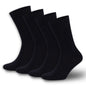Men’s & Women’s Bamboo Diabetic Crew Socks 4-Pack Bambooven