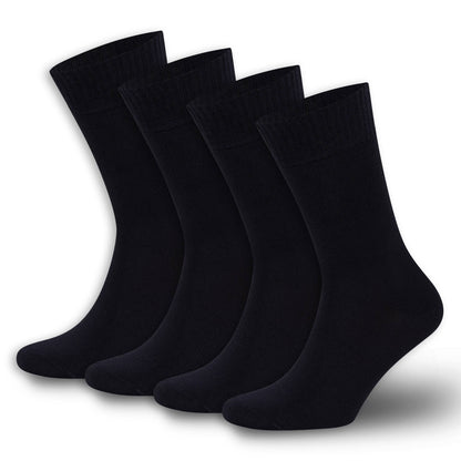 Men’s & Women’s Bamboo Diabetic Crew Socks 4-Pack Bambooven