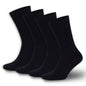 Men’s & Women’s Bamboo Diabetic Crew Socks 4-Pack Bambooven