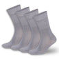Men’s & Women’s Bamboo Diabetic Crew Socks 4-Pack Bambooven