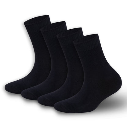 Men’s & Women’s Bamboo Diabetic Ankle Socks 4-Pack Bambooven