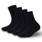 Men’s & Women’s Bamboo Diabetic Ankle Socks 4-Pack Bambooven