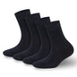 Men’s & Women’s Bamboo Diabetic Ankle Socks 4-Pack Bambooven