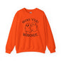 Boo You Whore Crewneck Sweatshirt The Devil's Pickle