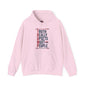 Truth Really Upsets Most People Hooded Sweatshirt The Devil's Pickle