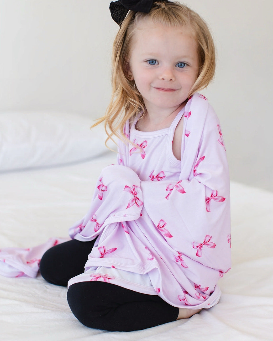 Bella - Bamboo Tank Blush Lotus
