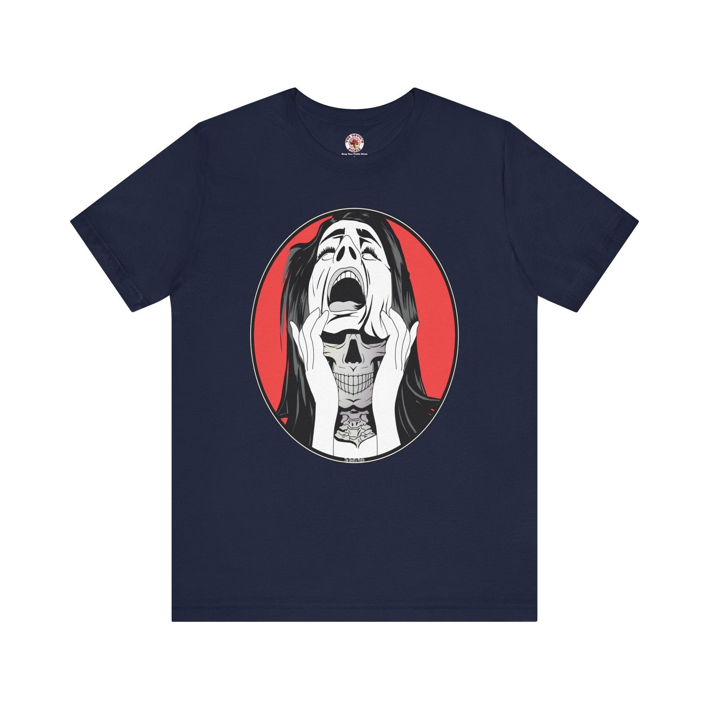 Skull Woman T-Shirt The Devil's Pickle