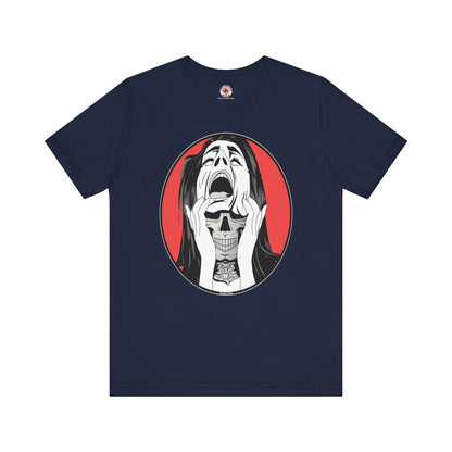 Skull Woman T-Shirt The Devil's Pickle