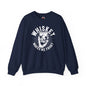 Whiskey Makes Me Frisky Crewneck Sweatshirt The Devil's Pickle