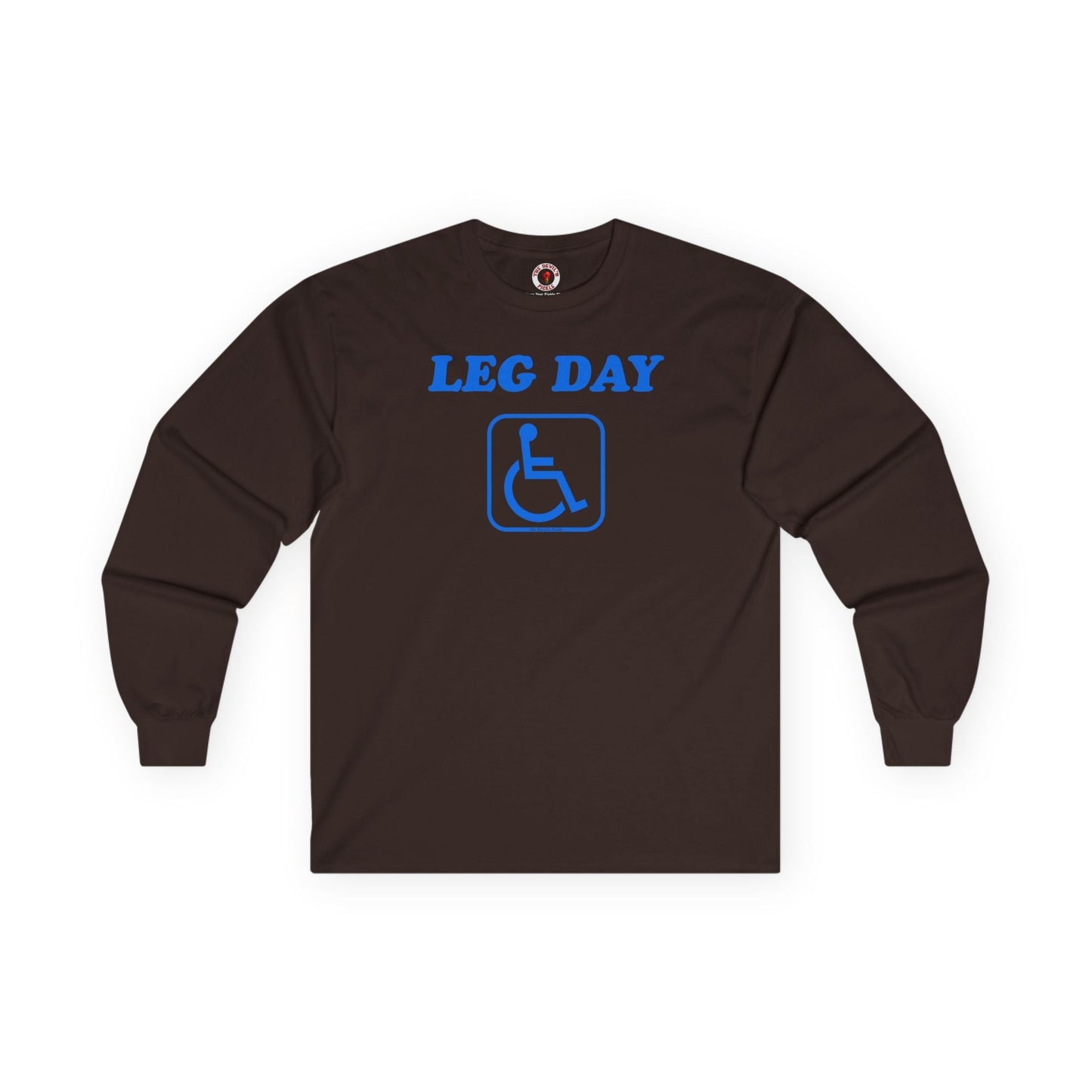Leg Day Handicap Long Sleeve Tee The Devil's Pickle