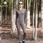 🖤 Women's Stand-Up Collar Zipper Long Jumpsuit FitiqueFit