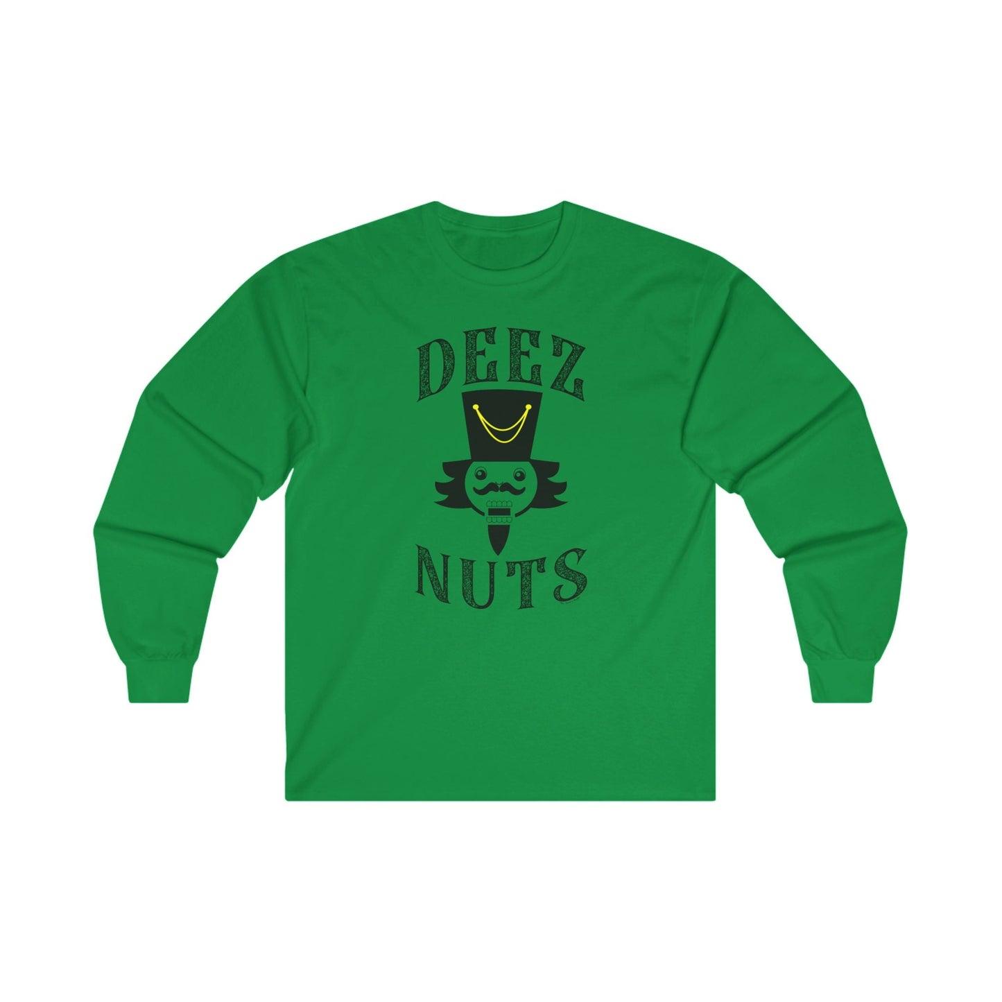 Deez Nuts Long Sleeve Tee The Devil's Pickle