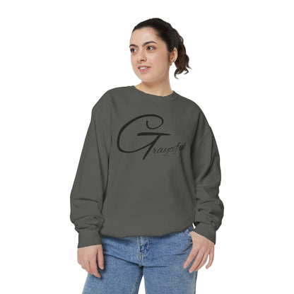 Unisex Garment-Dyed Sweatshirt Grayceful LLC