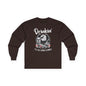 Drinkin' Til I See Stars & Stripes Long Sleeve Tee The Devil's Pickle
