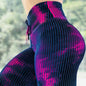 Printed High-Waist Leggings – Stretchy & Stylish Workout Wear FitiqueFit