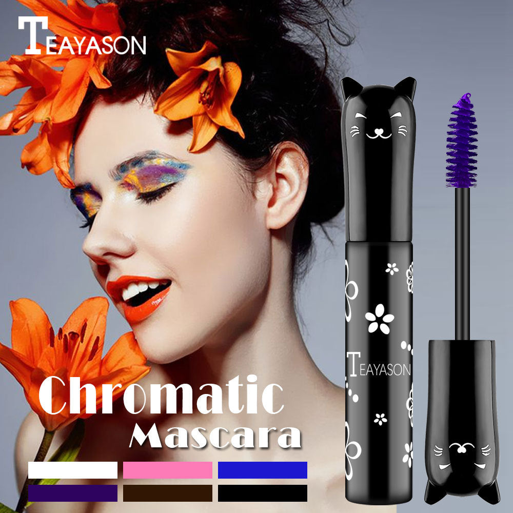 TEAYSON Long-Lasting Waterproof Mascara - Non-Blocking, Smudge-Resistant, Long-Lasting Wear, All-Day Definition, for Everyday & Special Events, Event Makeup | Elegant Packaging | Lightweight Mascara, Eyelash Makeup NovaCart