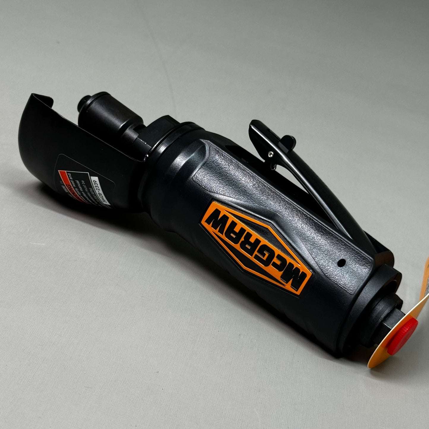 MCGRAW 3" Air Cut-Off Tool 8" x 3 1/2" Black 58690 PayWut