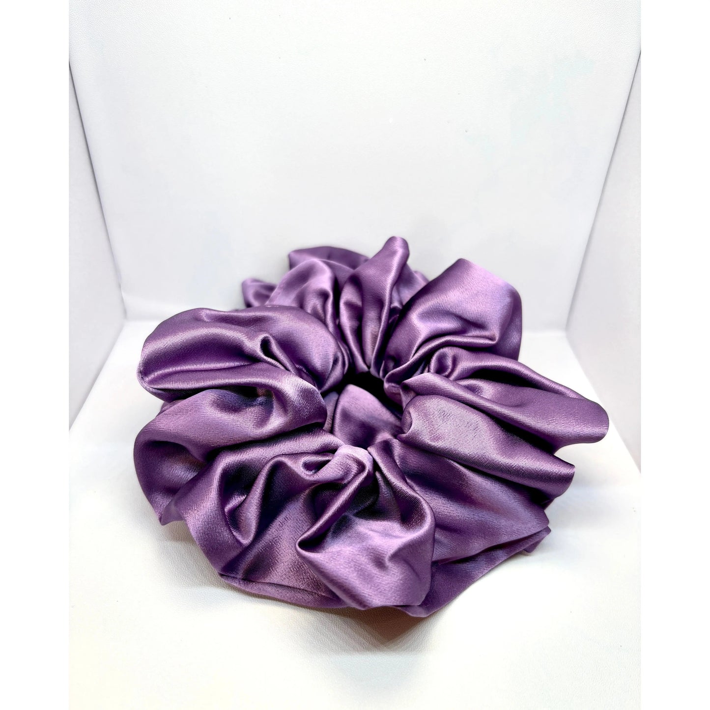 Dusty Purple Silk Scrunchie Enchanted Scrunch