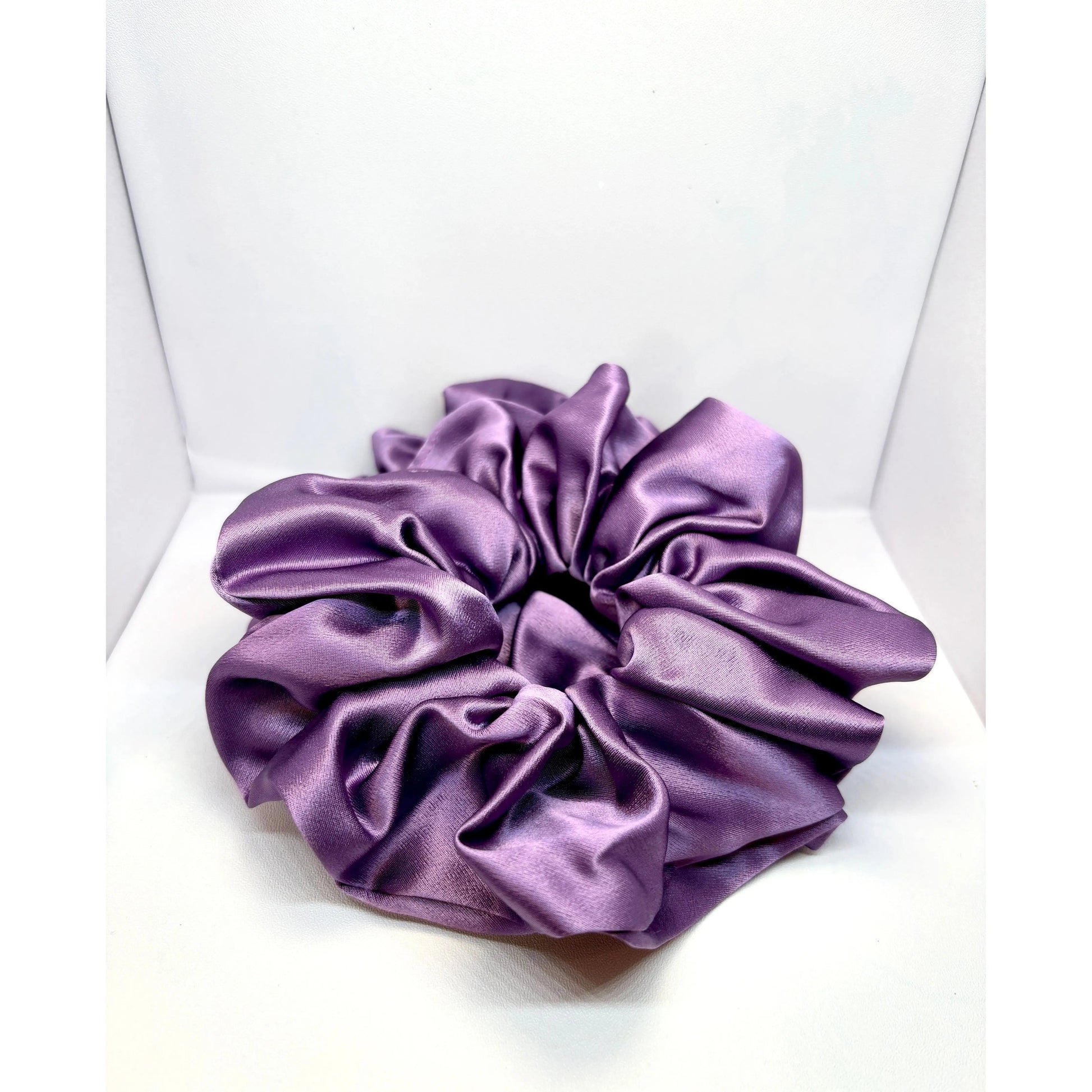 Dusty Purple Silk Scrunchie Enchanted Scrunch