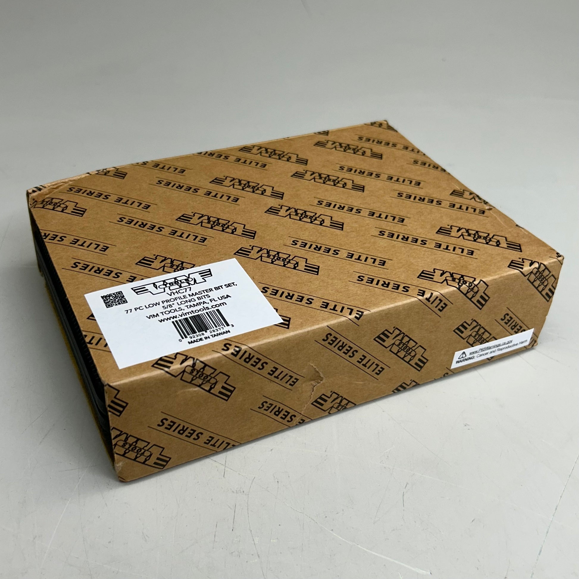 VIM TOOLS (77 PCS) Low Profile Master Bit Set 5/8" Long Bits Black VHC77 PayWut