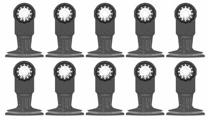 BOSCH OSL212F-10 2-1/2 In. Starlock® Oscillating Multi Tool Bi-Metal Plunge Cut Blade 10 pk. VM Hardware