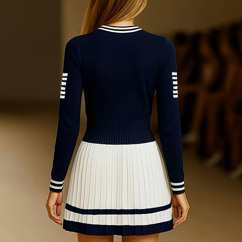 Women's Long Sleeve Sweater Dress FitiqueFit