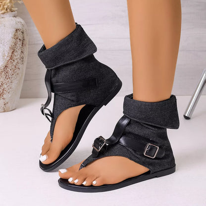 Toe Post Buckle Sandals New Era Fashion LLc