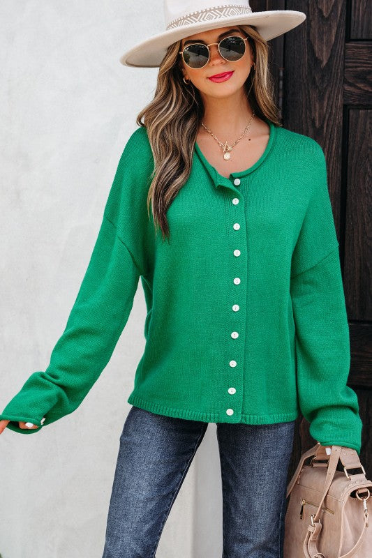 Evatyn Knit Drop Shoulder Sweater Shop Style & More | Fresh Looks, Everyday Deals & Free Shipping