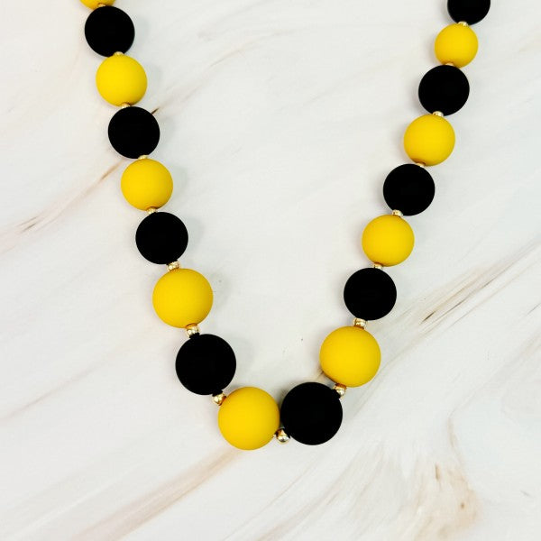 Champion Of The Game Ball Bead Necklace Shop Style & More | Fresh Looks, Everyday Deals & Free Shipping