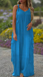 Jumpsuit Loose Comfortable Casual Pants Grayceful LLC