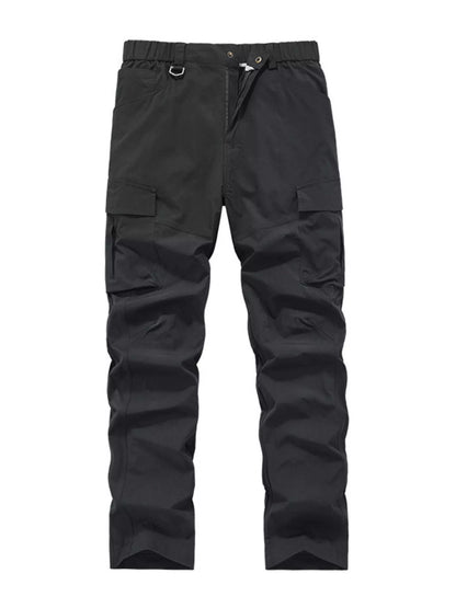 Men's Plus Size Elastic Waist Cargo Pants New Era Fashion LLc