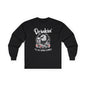 Drinkin' Til I See Stars & Stripes Long Sleeve Tee The Devil's Pickle