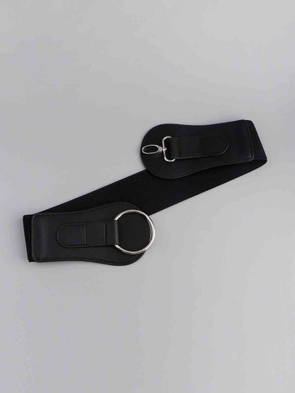 Elegant Fashion PU Elastic Wide Belt – Adjustable Comfort Fit See size chart under “more details” The Fashion Celestial